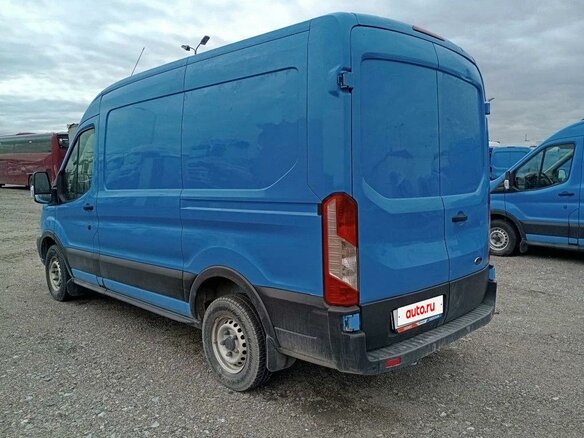 2021 Ford Transit, синий, 2820000 рублей - вид 6