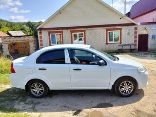 2006 Chevrolet Aveo I Рестайлинг, белый, 350000 рублей, вид 4