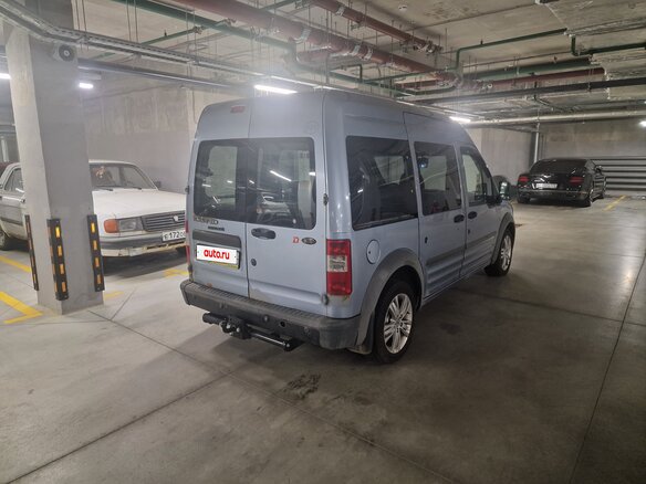 2008 Ford Tourneo Connect LWB I, голубой, 530000 рублей - вид 7