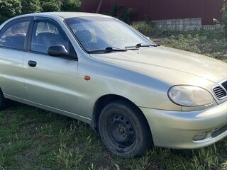 2007 Chevrolet Lanos I, серебристый, 200000 рублей, вид 3