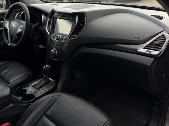 2012 Hyundai Santa Fe III, серый, 1650000 рублей - вид 10