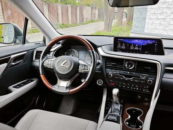2019 Lexus RX 350 IV, серый, 5025000 рублей - вид 14