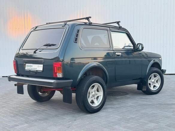 2012 Lada (ВАЗ) 2121 (4x4) I Рестайлинг, зелёный, 495000 рублей - вид 9