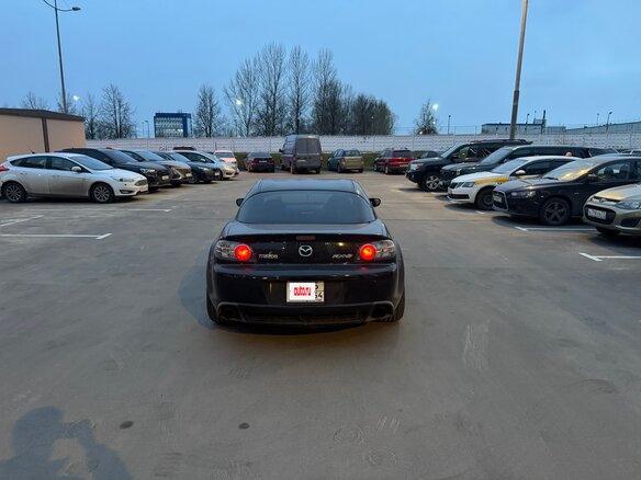 2003 Mazda RX-8 I, чёрный, 800000 рублей - вид 5