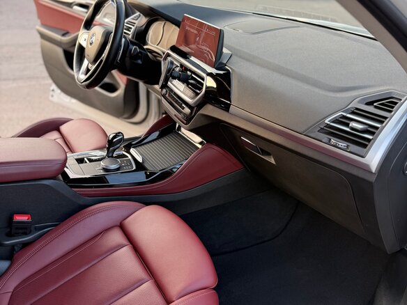 2021 BMW X4 20i II (G02) Рестайлинг, белый, 4500000 рублей - вид 14