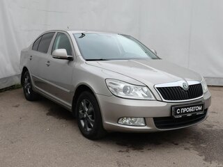 2010 Skoda Octavia II (A5) Рестайлинг, серый, 699000 рублей, вид 3