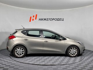 2012 Kia Ceed II, серебристый, 829000 рублей, вид 4
