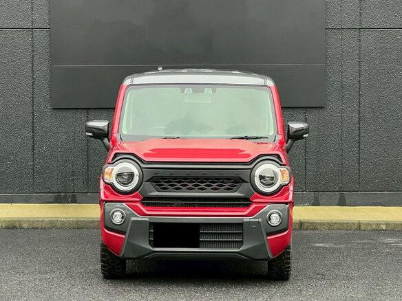 2021 Suzuki Hustler II, красный - вид 1