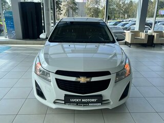 2013 Chevrolet Cruze I Рестайлинг, белый, 595000 рублей, вид 2