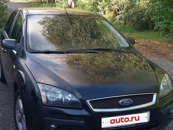 2006 Ford Focus II, синий, 470000 рублей - вид 1