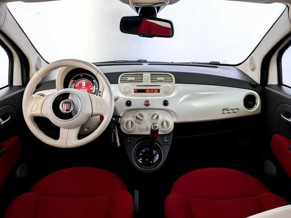 2010 Fiat 500 II, белый, 730000 рублей - вид 13