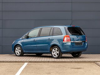 2008 Opel Zafira B, голубой, 895000 рублей, вид 4