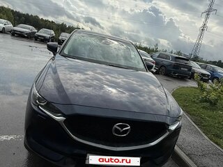 2020 Mazda CX-5 II, синий, 3100000 рублей, вид 2