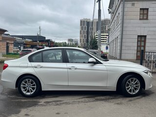2014 BMW 3 серии 316i VI (F3x), белый, 1200000 рублей, вид 4
