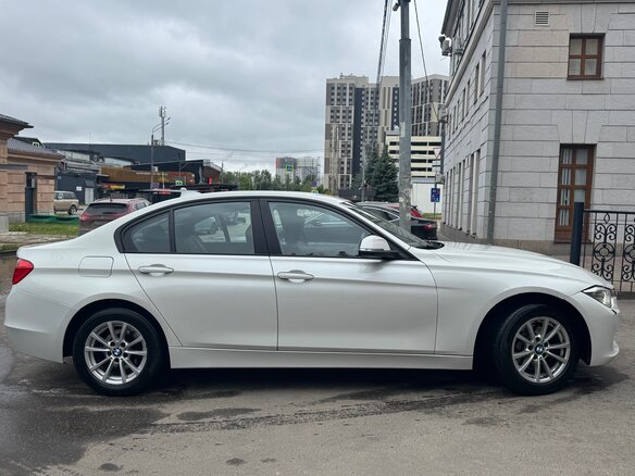 2014 BMW 3 серии 316i VI (F3x), белый, 1200000 рублей - вид 3