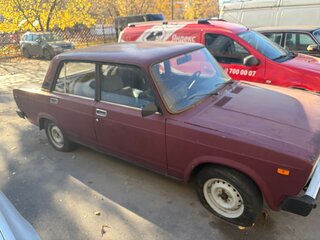 1996 Lada (ВАЗ) 2105, красный, 100000 рублей, вид 2