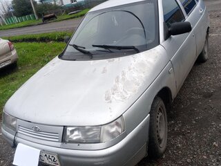 2004 Lada (ВАЗ) 2112, серебристый, 95000 рублей, вид 2