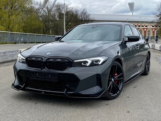 2023 BMW 3 серии M340i VII (G2x) Рестайлинг, серый, 4300000 рублей, вид 1