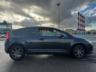 2006 Citroen C4 I, чёрный, 355000 рублей, вид 4