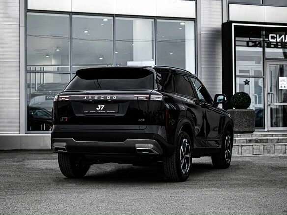 2024 Jaecoo J7 I, чёрный, 3554001 рублей - вид 1