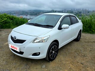 2010 Toyota Belta I, белый, 640000 рублей, вид 1