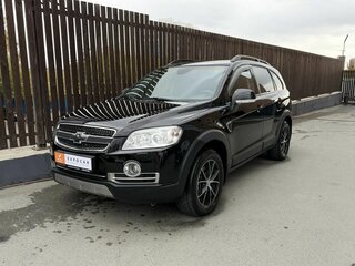 2008 Chevrolet Captiva I, чёрный, 699000 рублей, вид 2