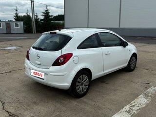 2012 Opel Corsa D Рестайлинг II, белый, 620000 рублей, вид 5
