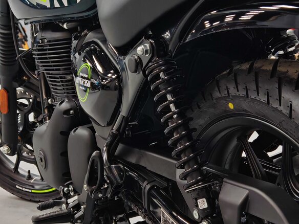 2025 Royal Enfield Hunter, зелёный, 432000 рублей - вид 12