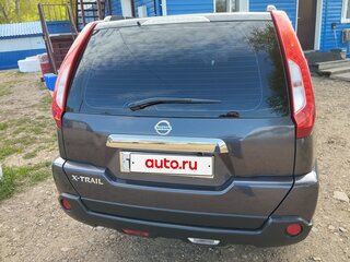 2013 Nissan X-Trail II Рестайлинг, серый, 1500000 рублей, вид 4