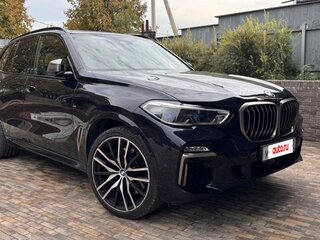 2020 BMW X5 M50d IV (G05/G18), чёрный, 7800000 рублей, вид 1