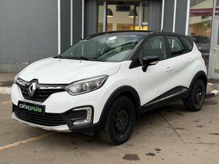 2021 Renault Kaptur I Рестайлинг, белый, 925000 рублей, вид 2
