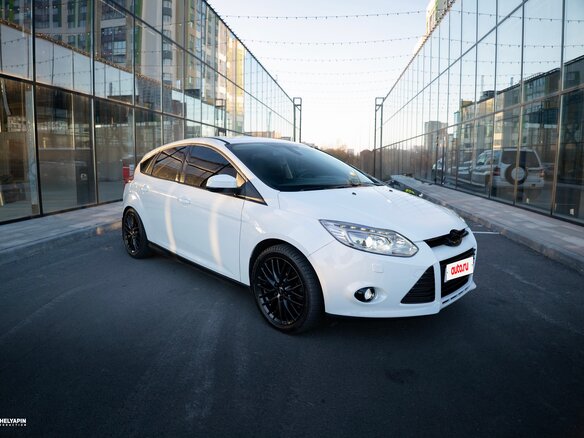 2012 Ford Focus III, белый, 900000 рублей - вид 10