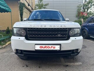 2012 Land Rover Range Rover III Рестайлинг 2, белый, 2650000 рублей, вид 3