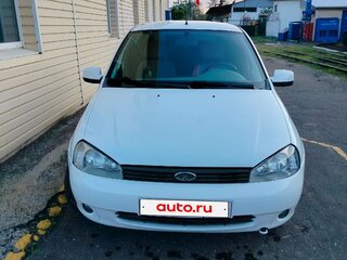 2011 Lada (ВАЗ) Kalina I, белый, 395000 рублей, вид 4