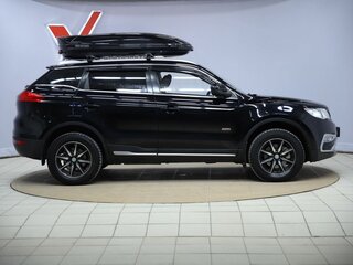 2018 Geely Atlas I, чёрный, 1250000 рублей, вид 4