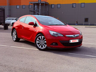 2012 Opel Astra GTC J Рестайлинг, красный, 849000 рублей, вид 1