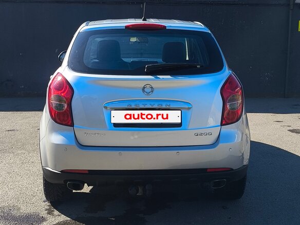 2013 SsangYong Actyon II, серебристый, 850000 рублей - вид 4