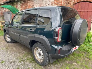 2022 Lada (ВАЗ) Niva Travel I, синий, 730000 рублей, вид 3