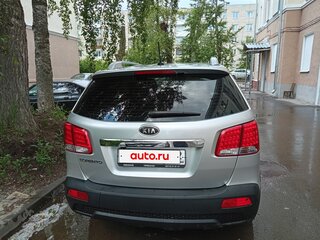 2011 Kia Sorento II, серебристый, 1050000 рублей, вид 5