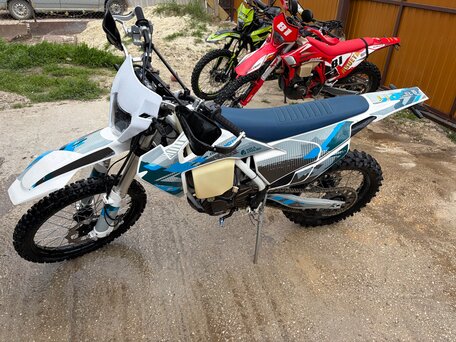 2021 Regulmoto Aqua Enduro, белый, 105000 рублей, вид 3