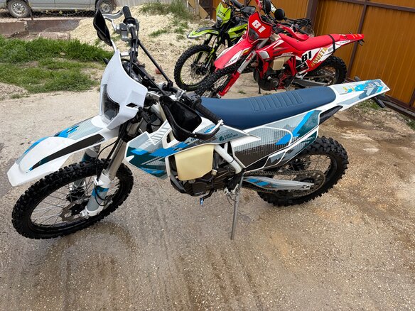 2021 Regulmoto Aqua Enduro, белый - вид 2