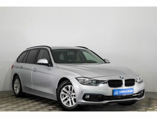 BMW 3 серии 318d VI (F3x) Рестайлинг