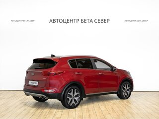 2016 Kia Sportage IV, красный, 1899000 рублей, вид 3