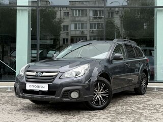 Subaru Outback IV Рестайлинг