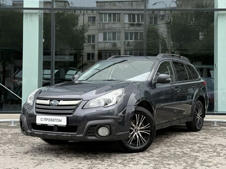 Subaru Outback IV Рестайлинг