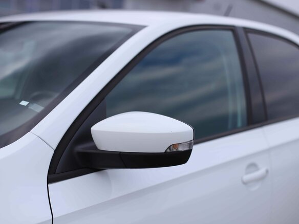 2021 Skoda Rapid II, белый - вид 8
