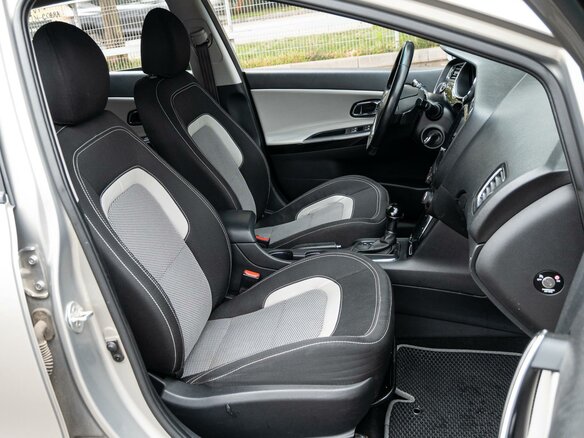 2013 Kia Ceed II, серебристый, 1175000 рублей - вид 7