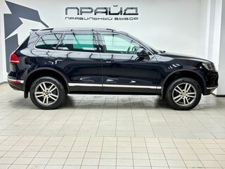 2015 Volkswagen Touareg II Рестайлинг, чёрный, 2349900 рублей, вид 5