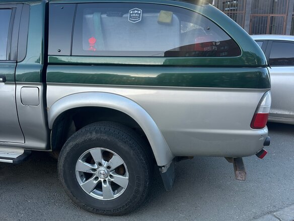 2006 Mitsubishi L200 III Рестайлинг, зелёный, 1290000 рублей - вид 6