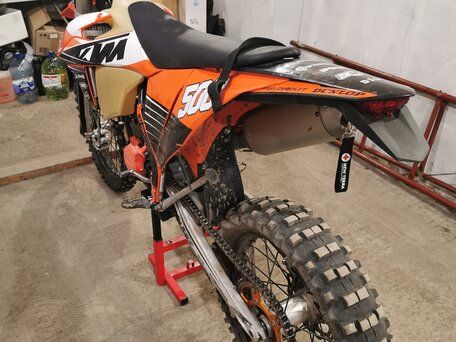 2021 KTM 500 EXC F, оранжевый, 915000 рублей, вид 5